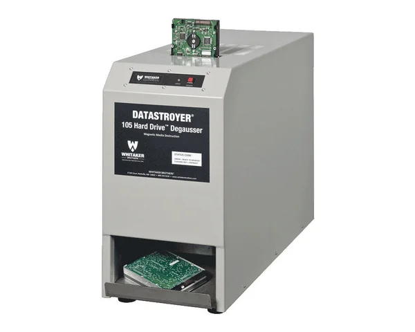 Datastroyer 105 HD Degausser