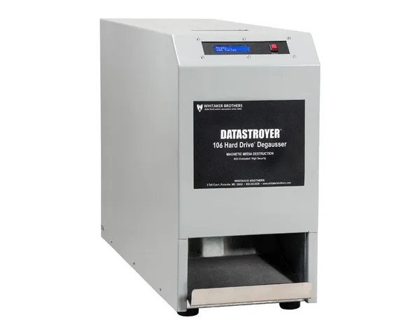 Datastroyer 106 Degausser