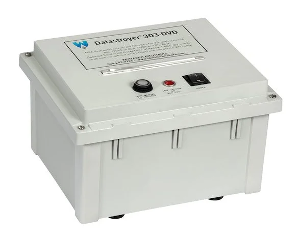 Datastroyer 303-DVD Optical Media Destroyer