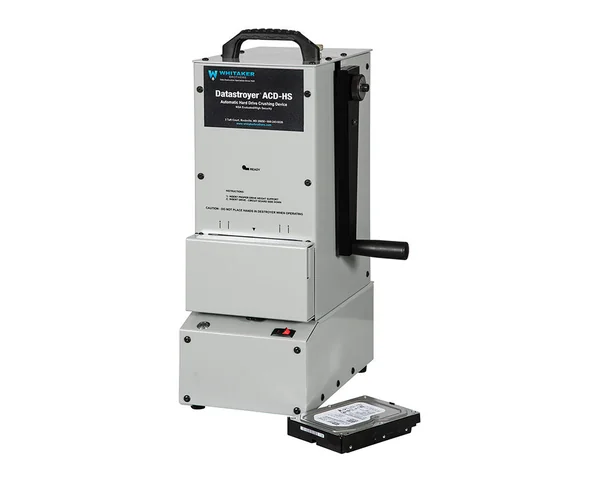 Datastroyer ACD-HS Automatic Hard Drive Crusher