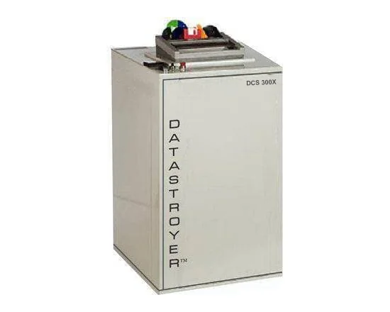 Datastroyer DCS 300X Disintegrator