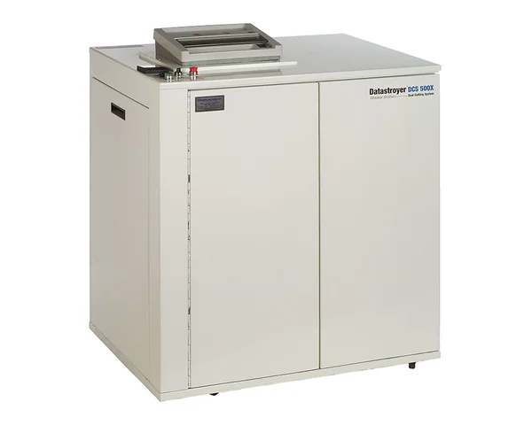 Datastroyer DCS 500X Disintegrator
