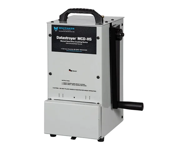 Datastroyer MCD-HS Manual Crushing Device