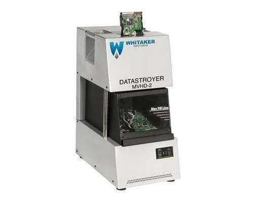 Datastroyer MVHD-2 Hard Drive Destroyer