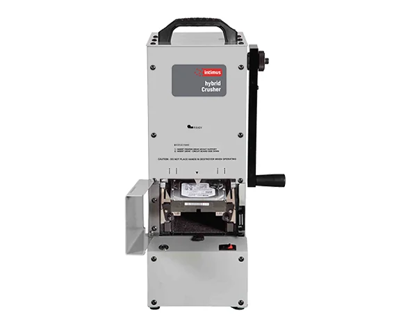 Intimus Hybrid Hard Drive Crusher