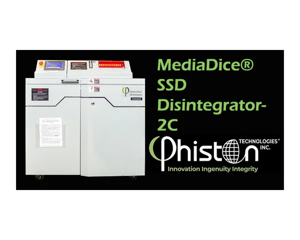 Phiston MediaDice SSD Disintegrator 2C
