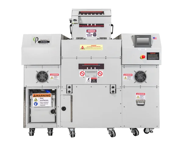 Phiston MediaDice All Media Disintegrator (A2)