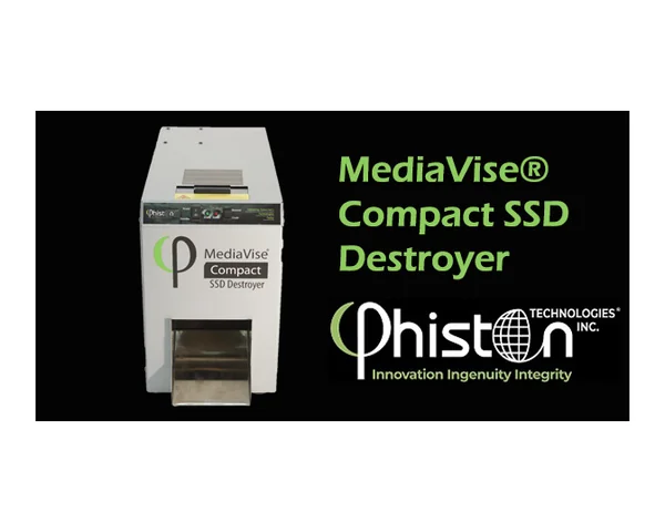 Phiston MediaVise Compact SSD Destroyer