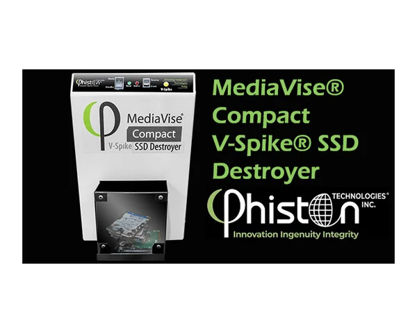 Phiston MediaVise Compact V-Spike SSD Destroyer